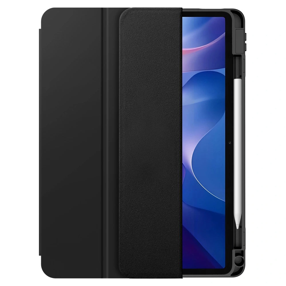 Case for Samsung Galaxy Tab A11+ / Tab A9+, Techsuit, Flex Trifold, Black