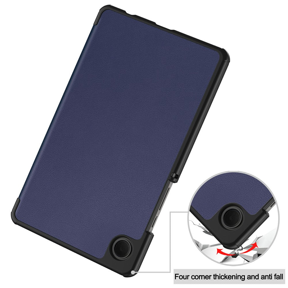 Case for Samsung Galaxy Tab A11 / Tab A9, Techsuit, FoldPro New Model, Blue
