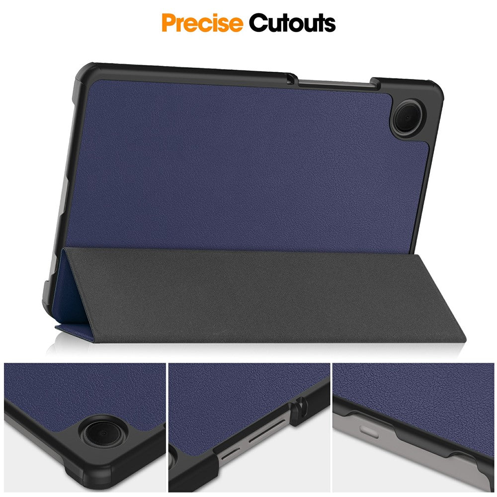 Case for Samsung Galaxy Tab A11 / Tab A9, Techsuit, FoldPro New Model, Blue