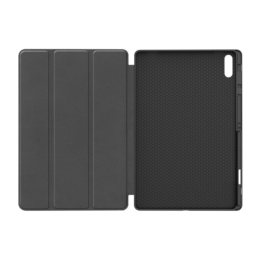 Case for Samsung Galaxy Tab S12 Ultra / Tab S11 Ultra, Techsuit, Flex Trifold, Green