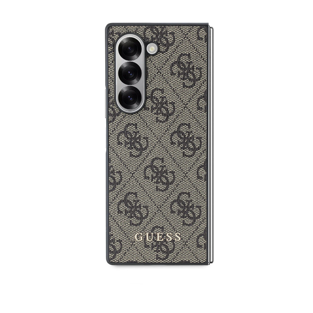 Case for Samsung Galaxy Z Fold6 F956, Guess, 4G, Brown