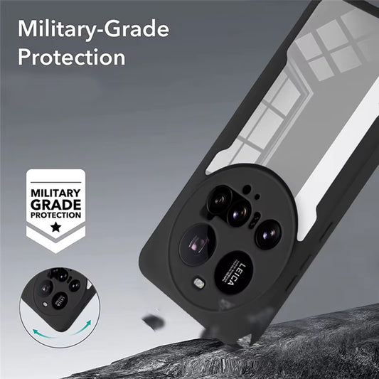 Case for Xiaomi 15 Ultra, Techsuit, ColorVerse 360, Black