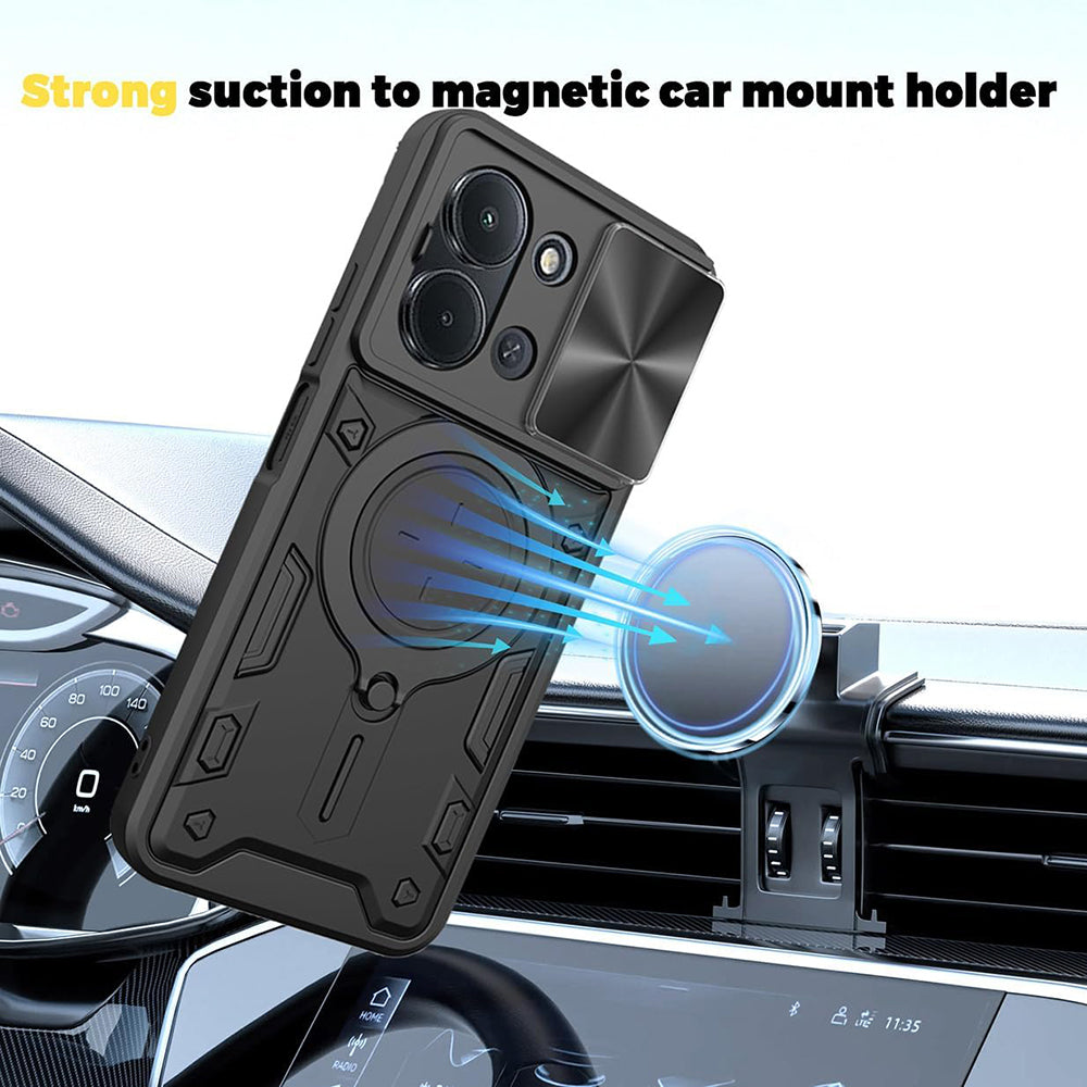 Case for Xiaomi 15T Pro, Techsuit, CamGuard Pro, Black