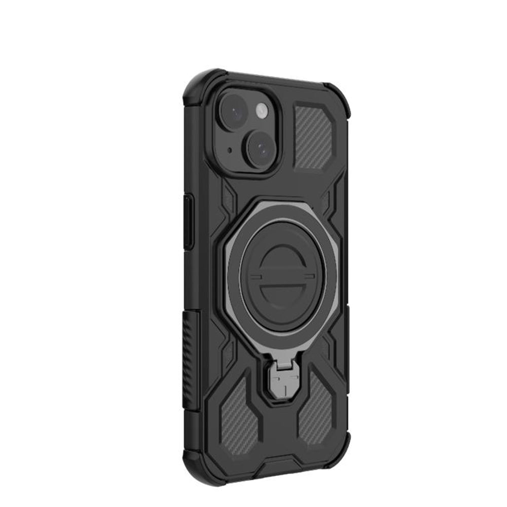 Case for Xiaomi 15T Pro, Techsuit, Carbon Shield Pro, Black