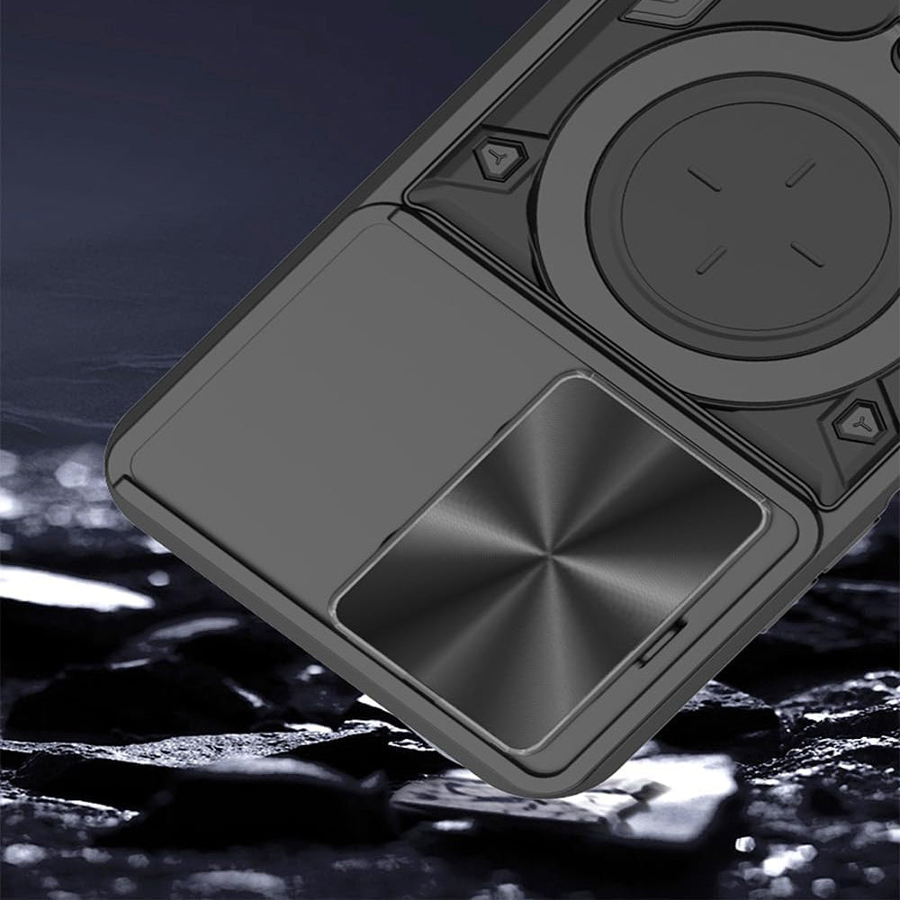 Case for Xiaomi 15T, Techsuit, CamGuard Pro, Black