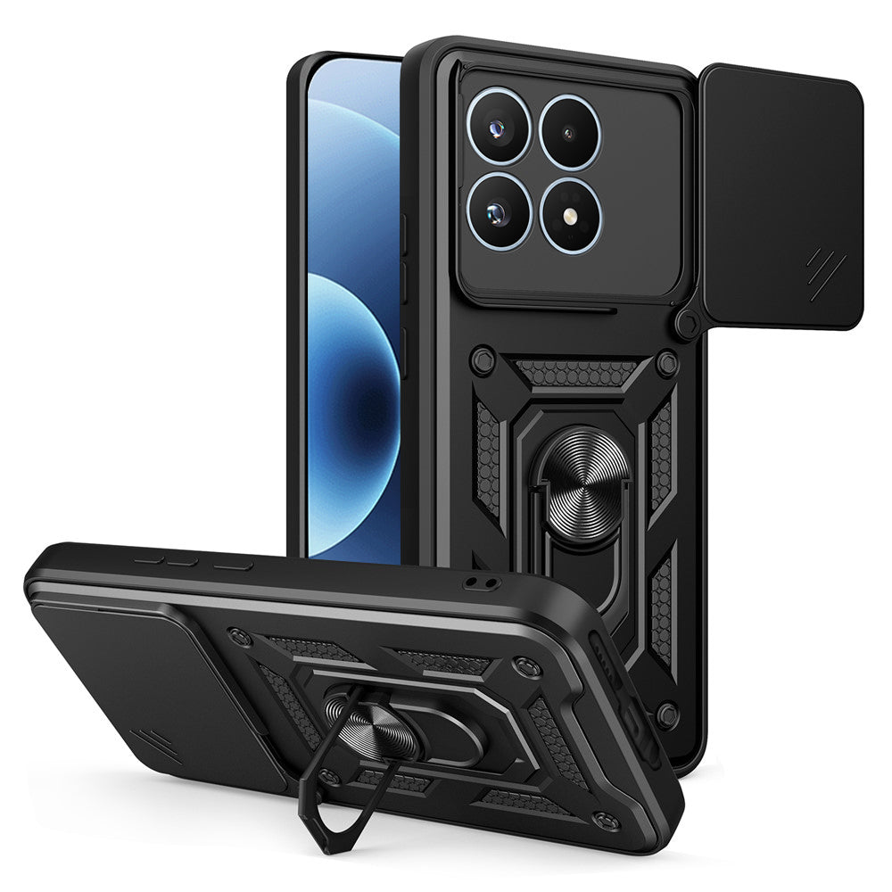 Case for Xiaomi 17, Techsuit, CamShield, Black