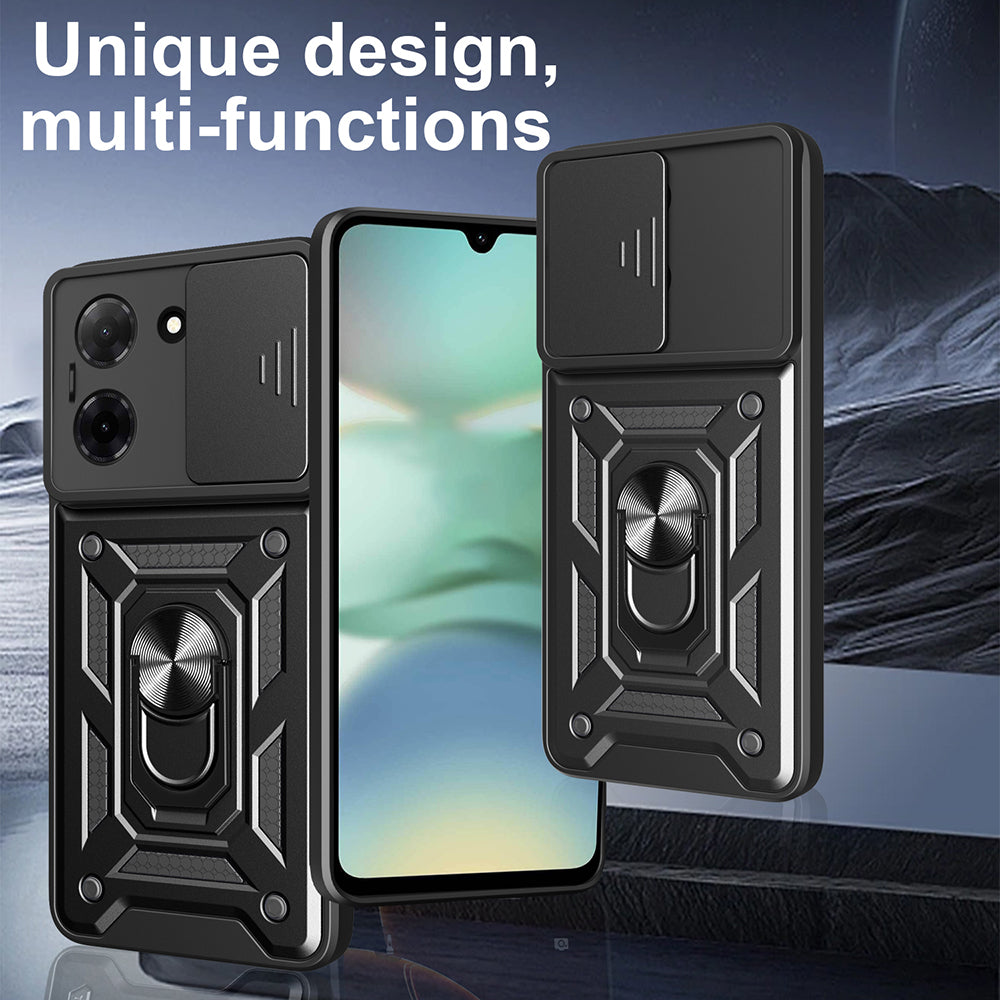 Case for Xiaomi 17, Techsuit, CamShield, Black