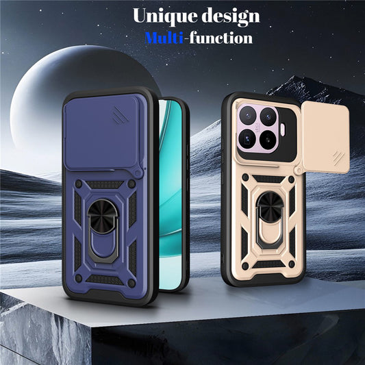 Case for Xiaomi 17T Pro, Techsuit, CamShield, Gold