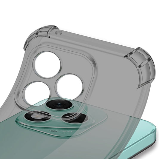 Case for Xiaomi 17T Pro, Techsuit, Shockproof Clear, Smoke