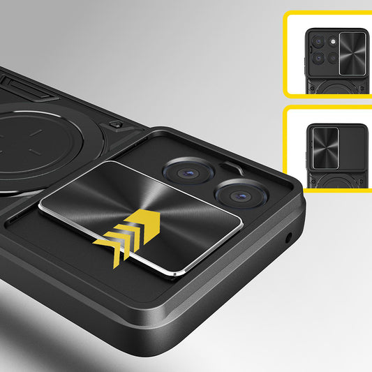 Case for Xiaomi 17T, Techsuit, CamGuard Pro, Blue