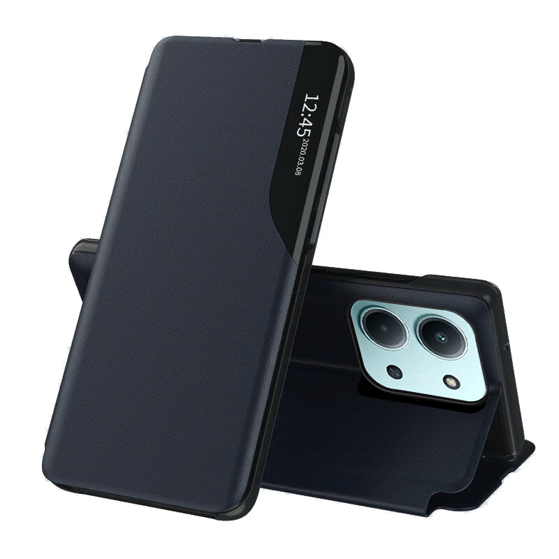 Case for Xiaomi Poco C85 4G / Redmi 15C 5G / 15C 4G, Techsuit, eFold, Blue