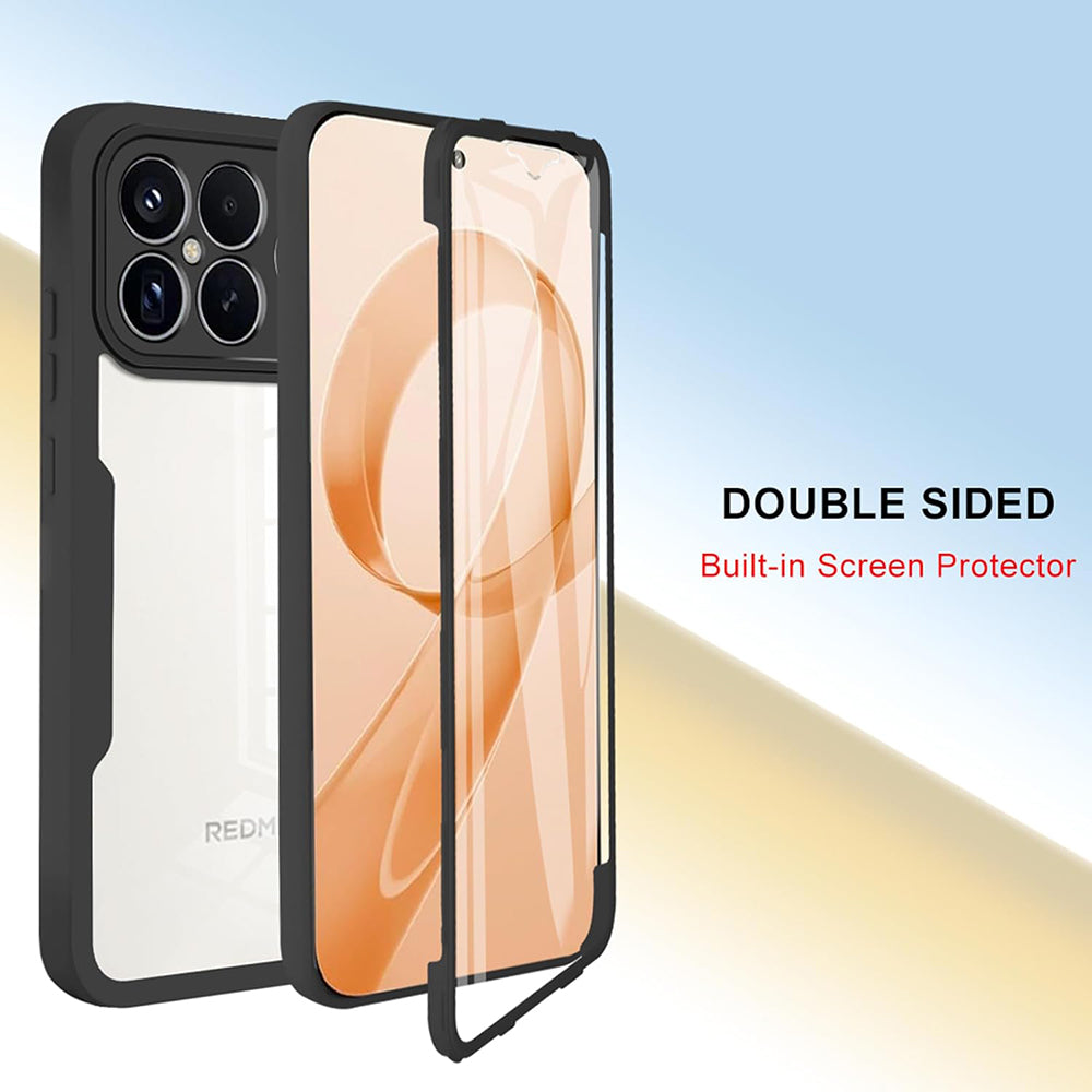 Case for Xiaomi Poco F8 Pro, Techsuit, ColorVerse 360, Blue