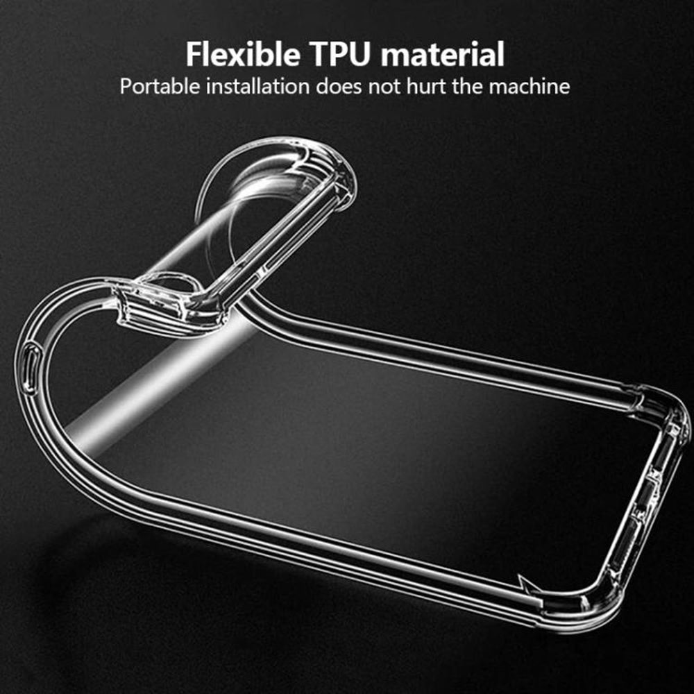 Case for Xiaomi Poco F8 Pro, Techsuit, Shockproof Clear, Transparent