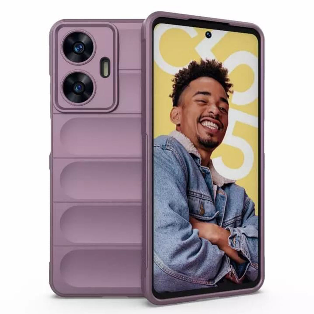 Case for Xiaomi Poco M8 Pro / Redmi Note 15 Pro+ 5G, Techsuit, Magic Shield, Purple