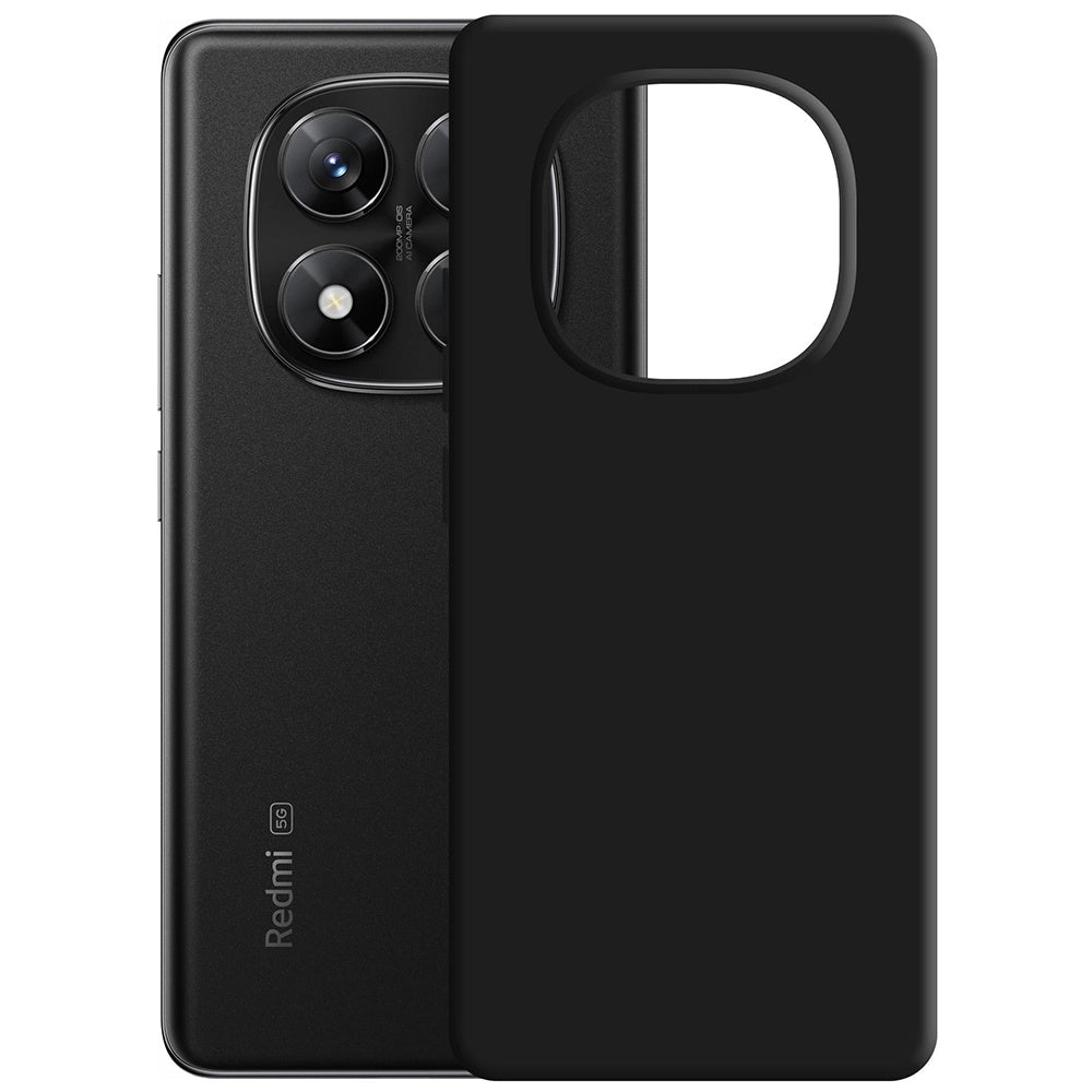 Case for Xiaomi Poco X7 / Redmi Note 14 Pro 5G, 3MK, Matte Black