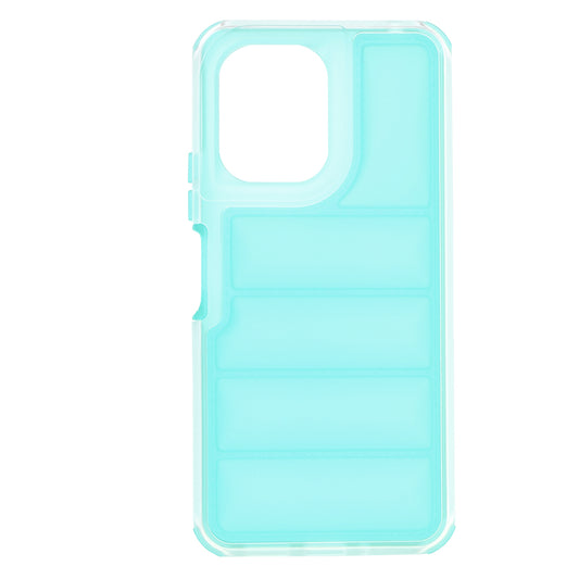 Case for Xiaomi Redmi 13C 5G / 13C / Poco C65, Techsuit, Wave Shield, Turquoise