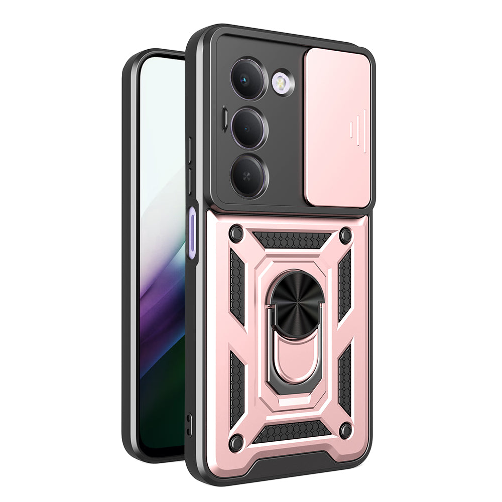 Case for Xiaomi Redmi 15 5G / 15 4G, Techsuit, CamShield, Pink