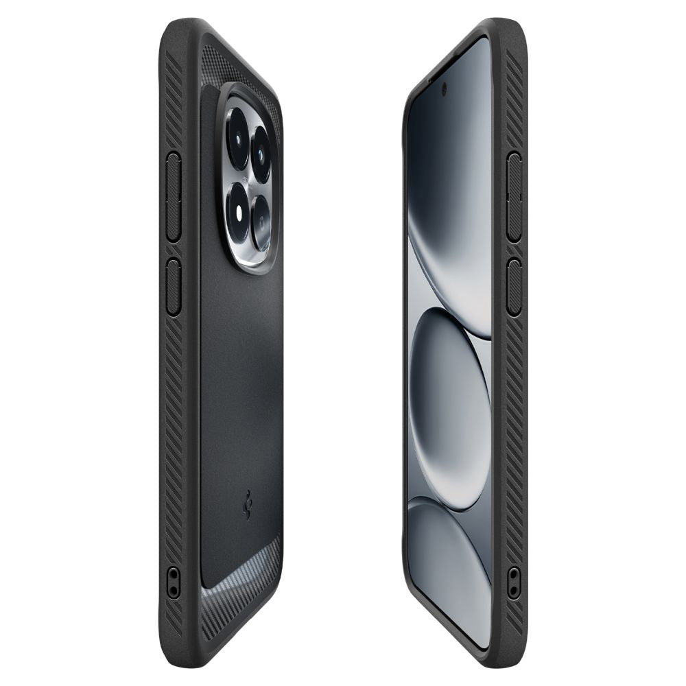 Case for Xiaomi Redmi Note 15 Pro 5G, Spigen, Rugged Armor, Matte Black ACS10460
