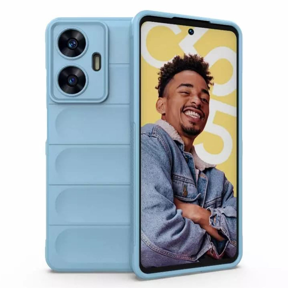 Case for Xiaomi Redmi Note 15 Pro 5G, Techsuit, Magic Shield, Blue