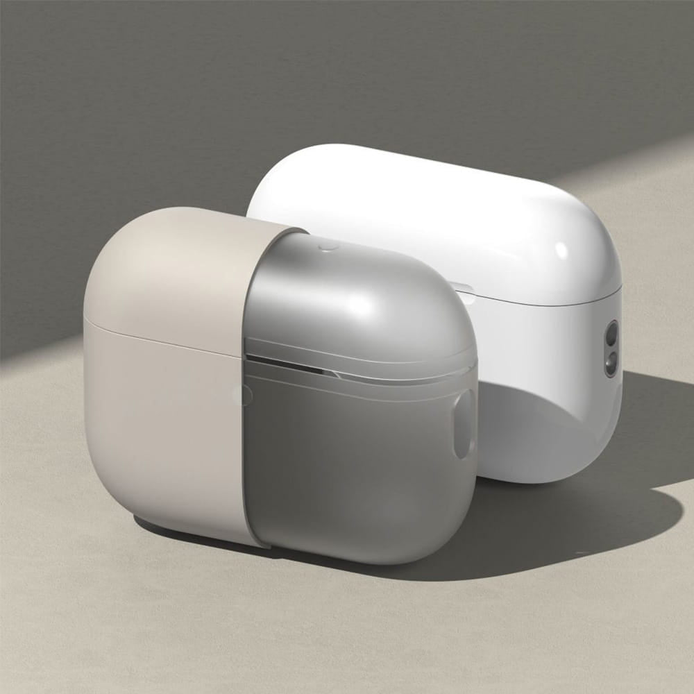 Ringke Case for Apple AirPods Pro 3, Cream