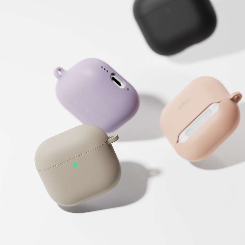 Ringke Case for Apple AirPods 4, Cream
