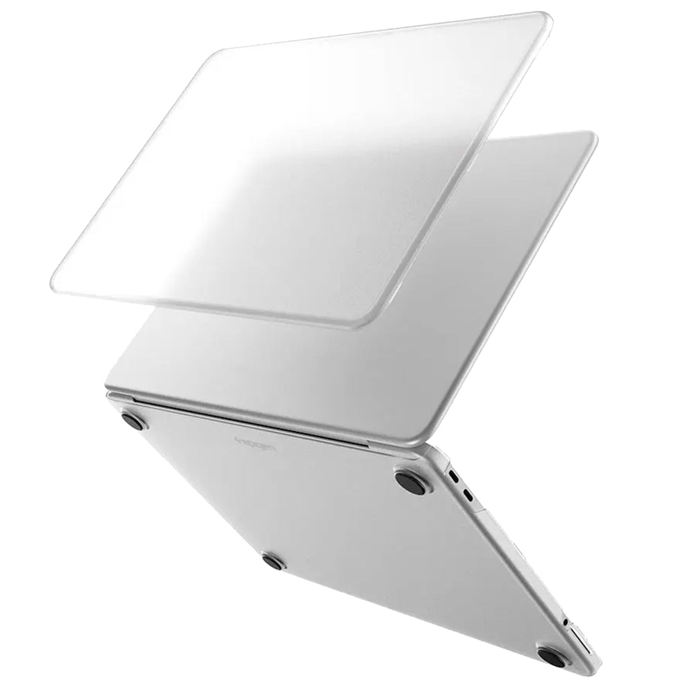 Spigen Airskin Case for Apple MacBook Neo 13inch, Satin Transparent ACS11543