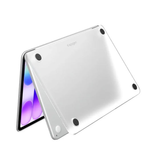 Spigen Airskin Case for Apple MacBook Neo 13inch, Satin Transparent ACS11543