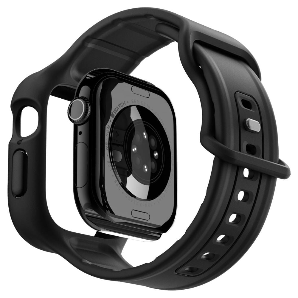 Spigen Caseology Vault Pro Strap for Apple Watch Series 10 / 11 42mm, Matte Black ACS09390