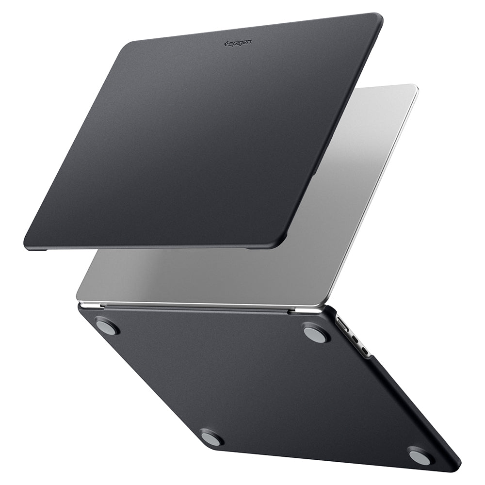 Spigen Nano Pop Case for Apple MacBook Air 13inch (2026) / (2025) / (2024) / (2022), Black ACS11269