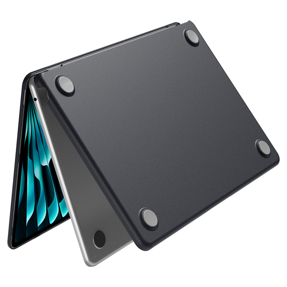 Spigen Nano Pop Case for Apple MacBook Air 13inch (2026) / (2025) / (2024) / (2022), Black ACS11269