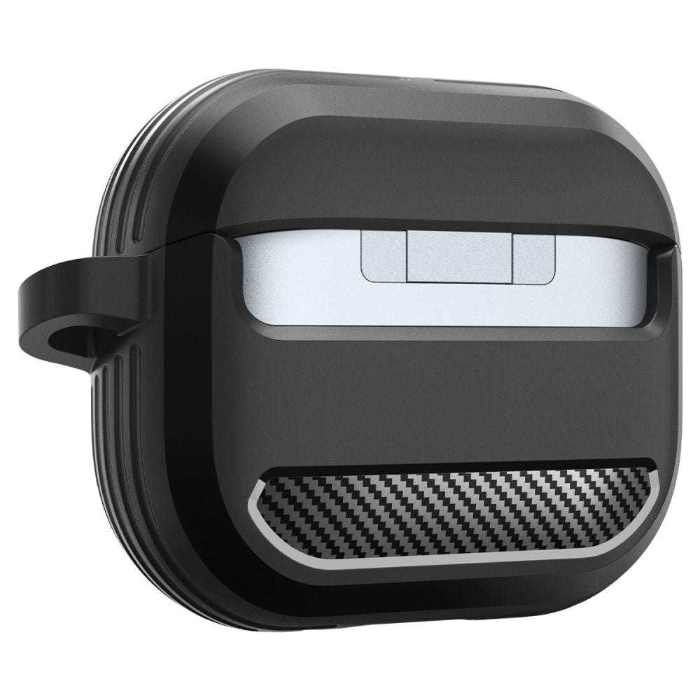 Spigen Rugged Armor Case for Samsung Galaxy Buds3 FE / Buds3 Pro / Buds3, Black ACS08330