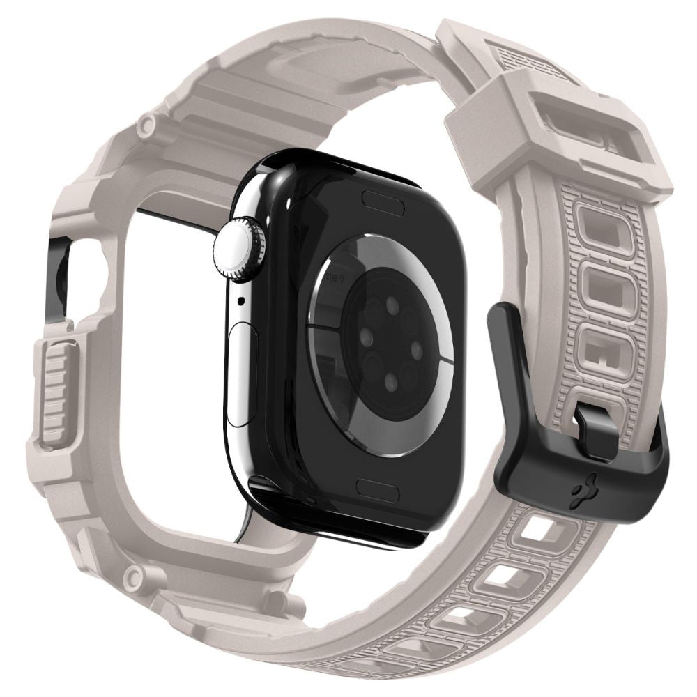 Spigen Rugged Armor Pro V2 Case for Apple Watch Series 10 / 11 42mm, Beige