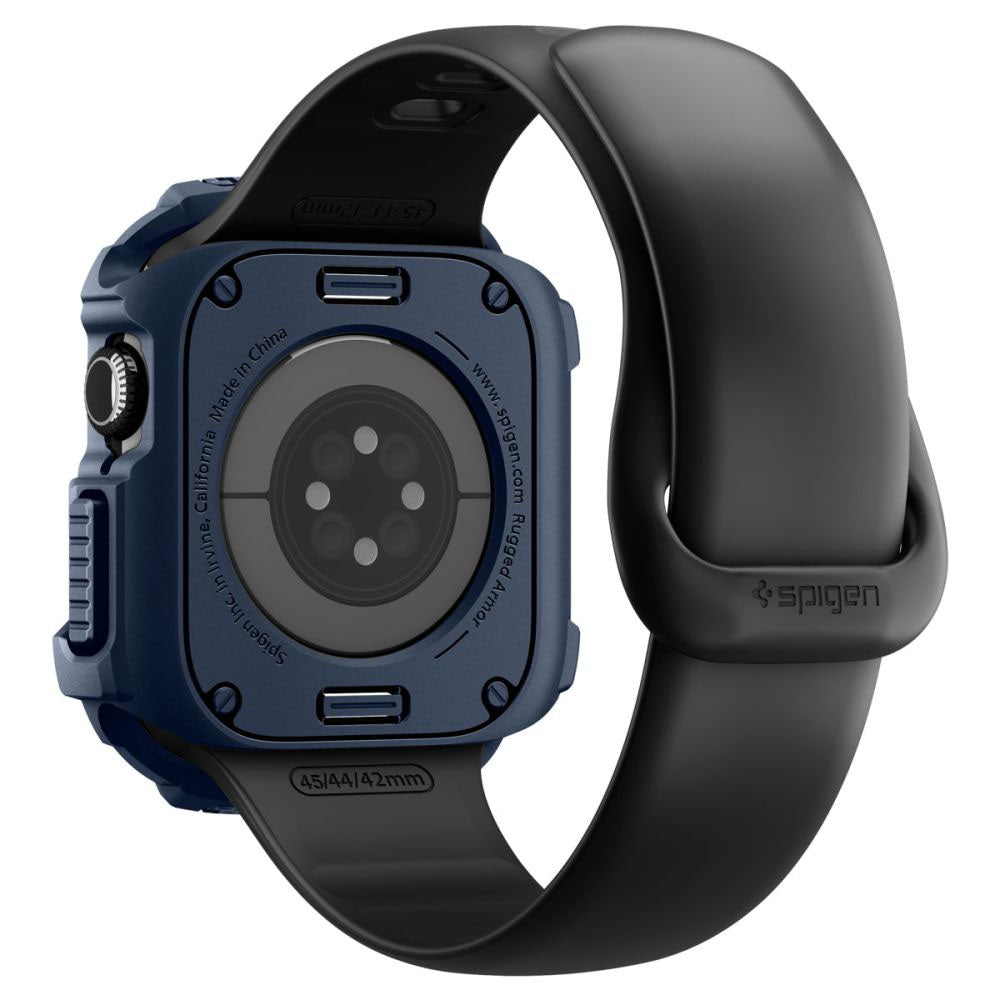 Spigen Rugged Armor V2 Case for Apple Watch Series 10 / 11 42mm, Navy ACS10492