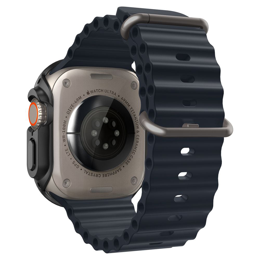 Spigen Thin Fit Case for Apple Watch Ultra Series, Black ACS05458