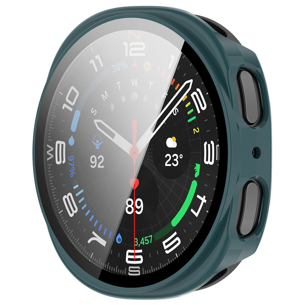 Techsuit Defense360 Pro Case for Samsung Galaxy Watch9 / Watch8 40mm, Green