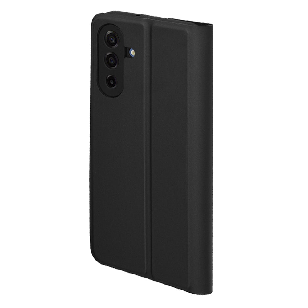 Case for Samsung Galaxy A18 5G A186 / A18 4G A185 / F17 / M17 / A17 4G A175, Techsuit, Magskin Book, Black