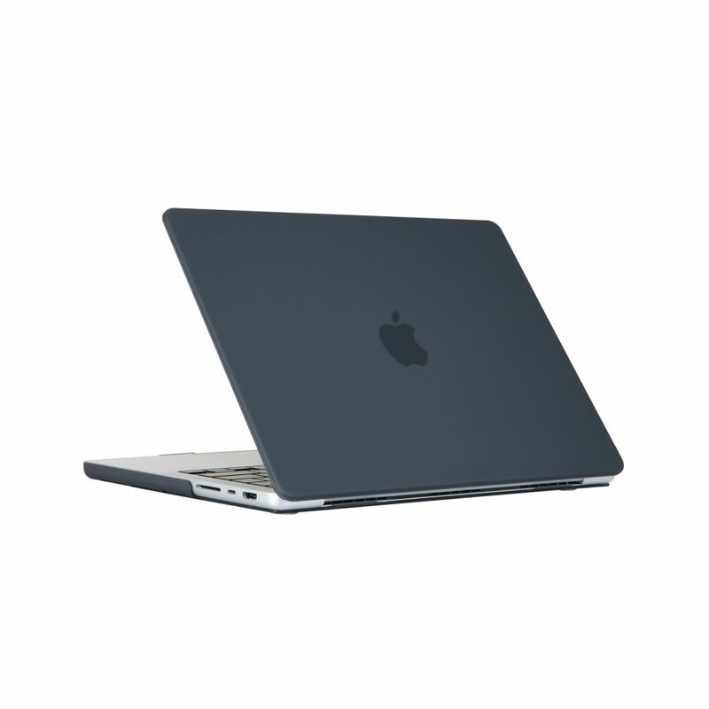 Techsuit UltraShell Case for Apple MacBook Pro 14inch (2026) / (2025) / (2023) / (2022) / (2021), Black