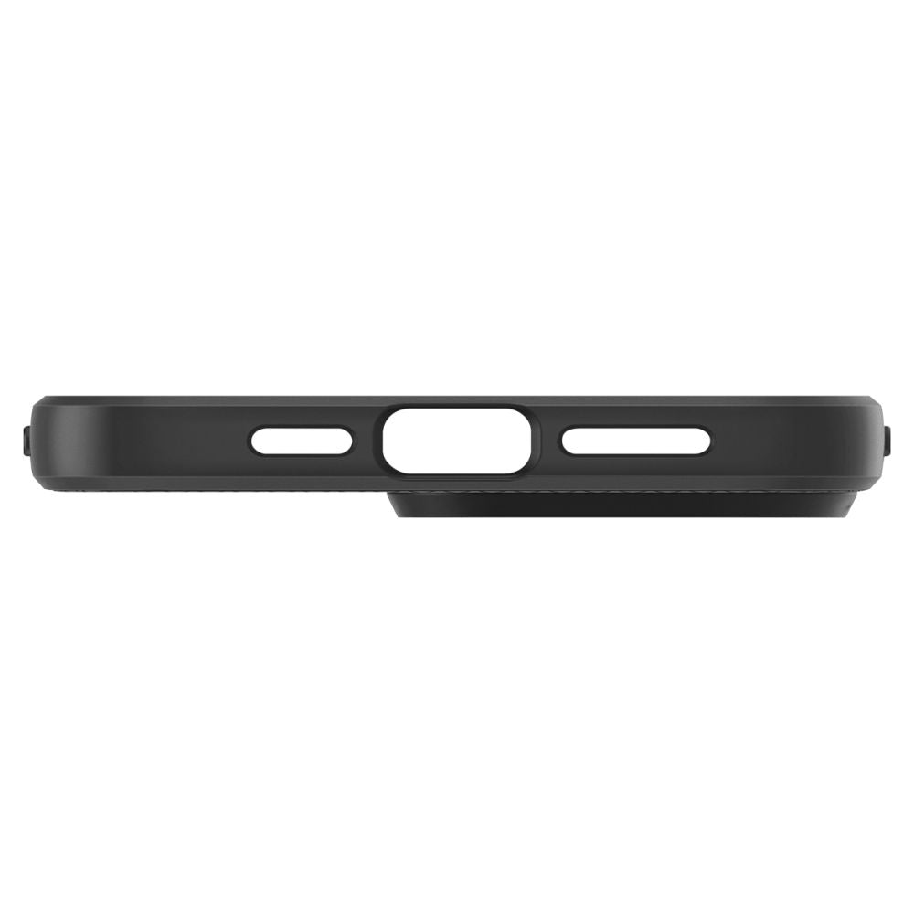 Case for Apple iPhone 14 Pro Max, Spigen, Liquid Air Matte, Black ACS04813