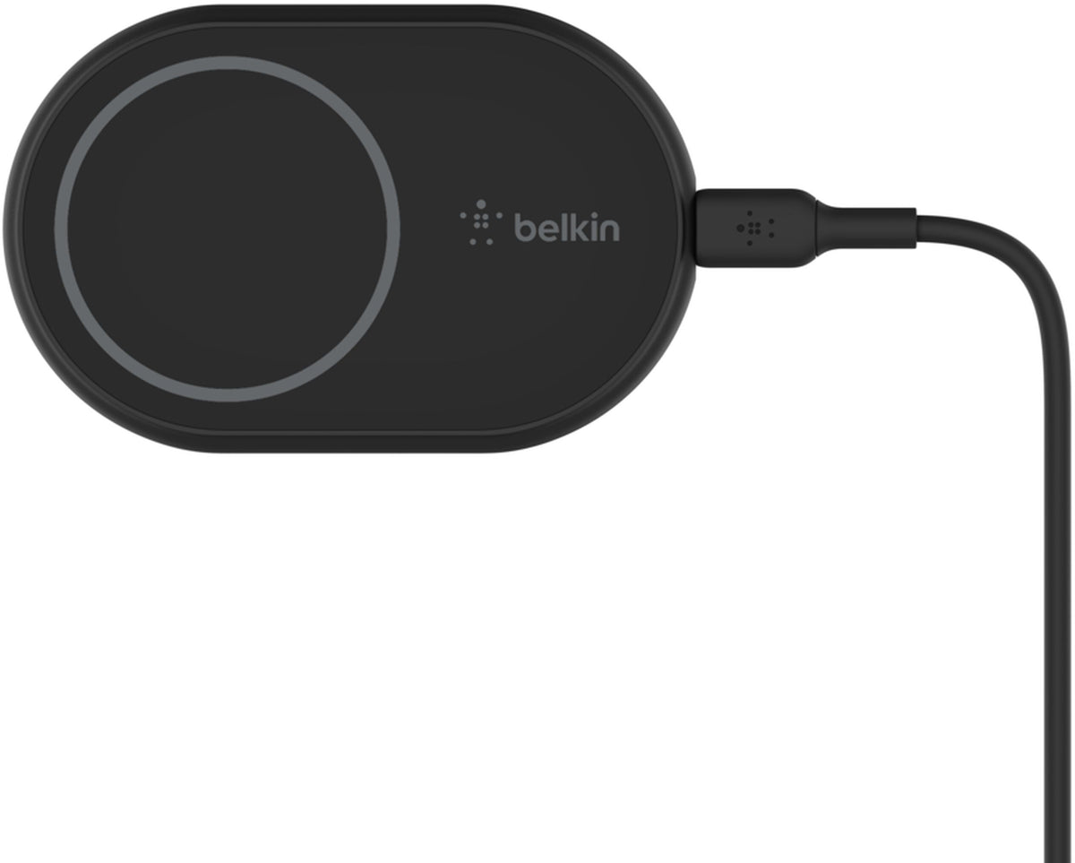 Belkin BoostCharge Wireless Car Charger, 10W, 1.1A, Black WIC004btBK