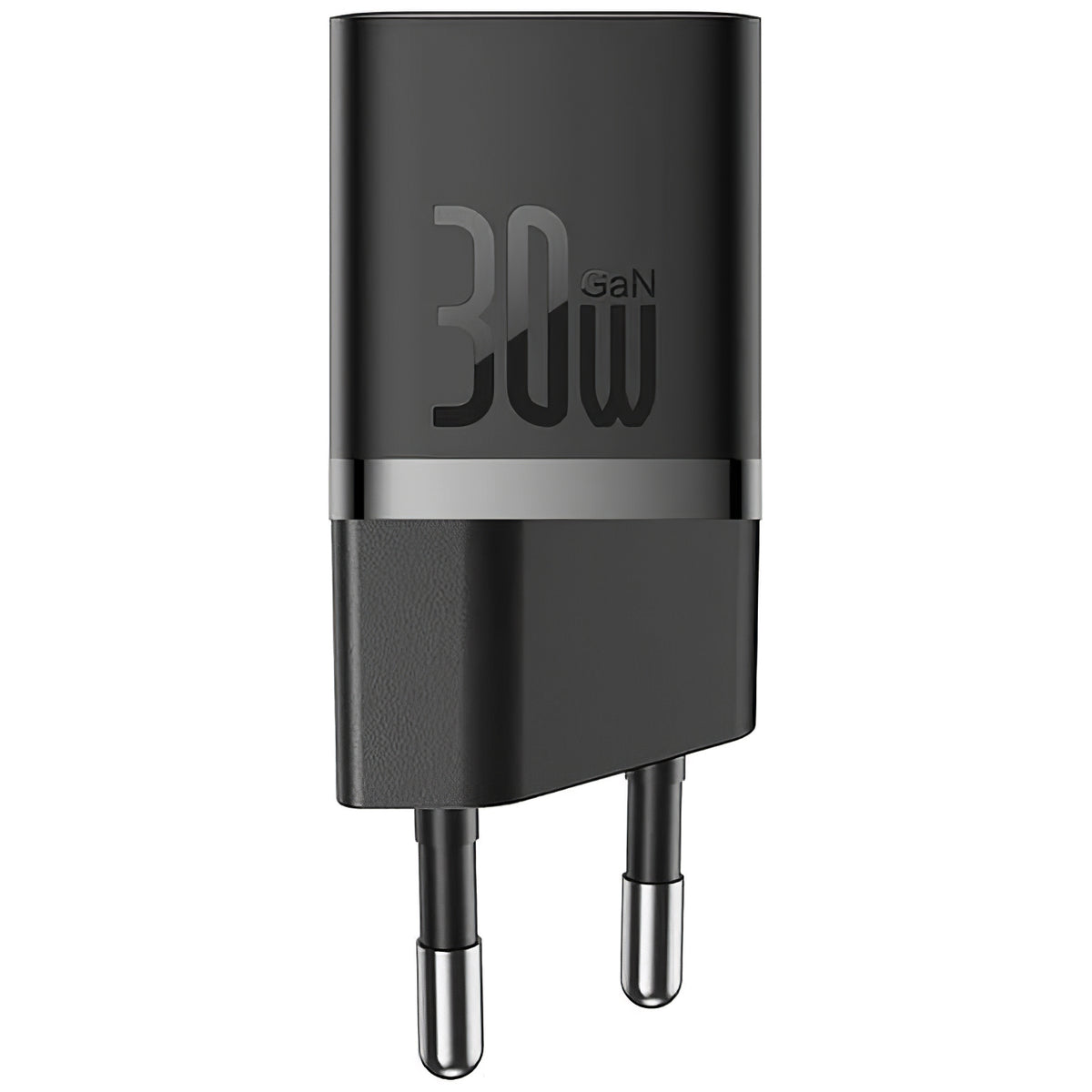 Network Charger Baseus GaN GaN Mini 1C, 30W, 3A, 1 x USB-C, Black CCGN070401