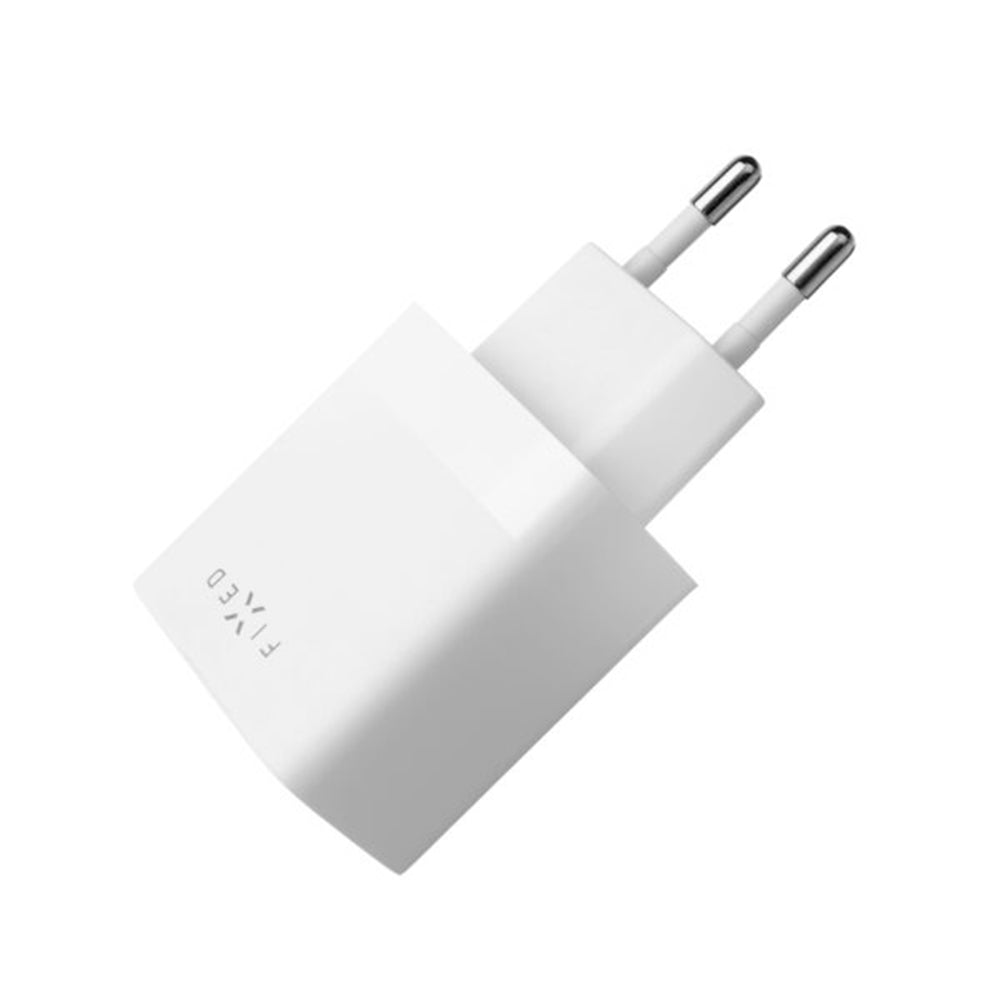 Fixed Network Charger, 17W, 3A, 2 x USB-A, White