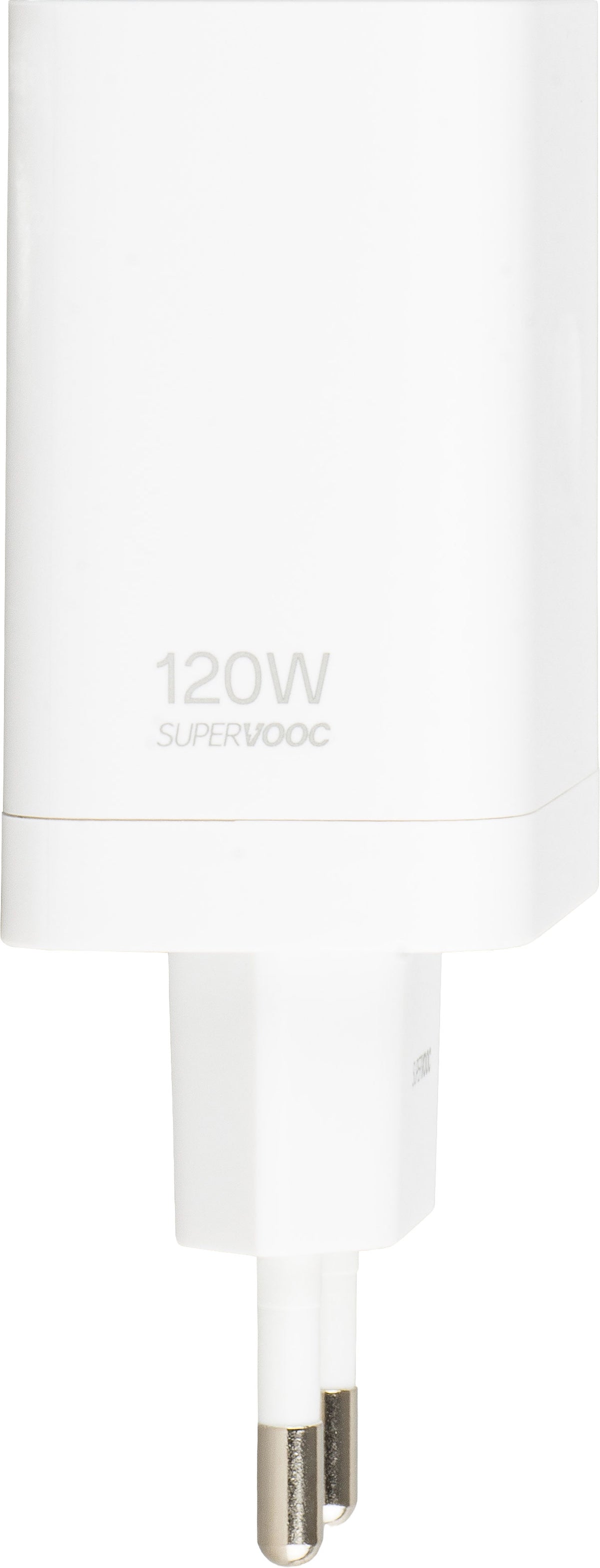 OnePlus Wall Charger, 120W, 1 x USB-A, White