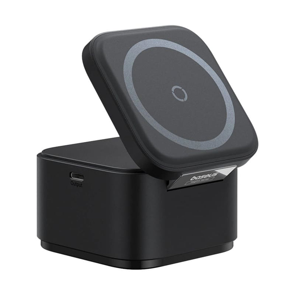 Baseus MagPro Wireless Network Charger, 25W, 1.67A, 1 x USB-C, Black P10264100123-00