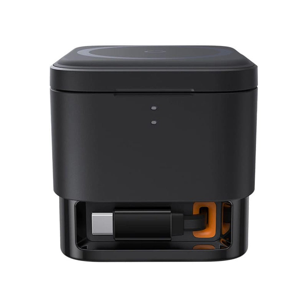 Baseus MagPro Wireless Network Charger, 25W, 1.67A, 1 x USB-C, Black P10264100123-00