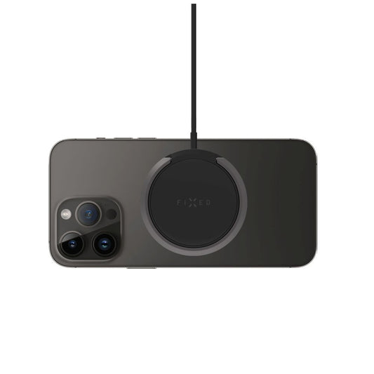 Fixed Ring Wireless Network Charger, 15W, 1.67A, Black