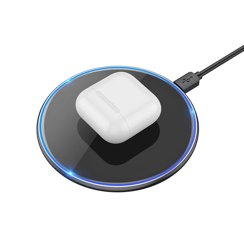 HOCO CW6 Pro Wireless Network Charger, 15W, 1.67A, Black
