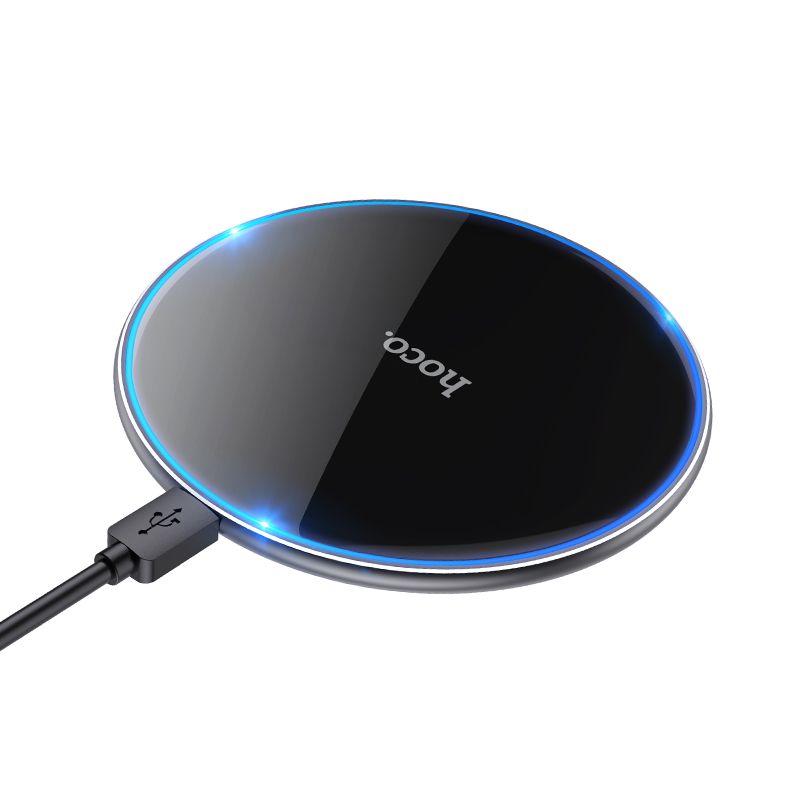 HOCO CW6 Pro Wireless Network Charger, 15W, 1.67A, Black