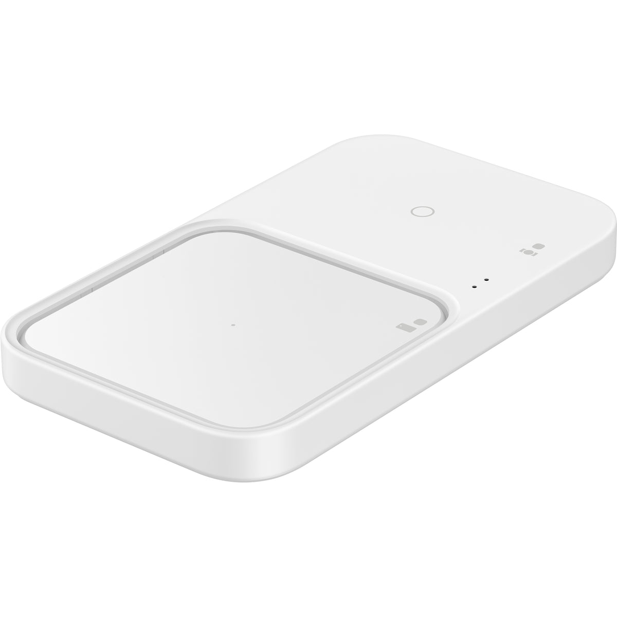 Samsung Duo Wireless Network Charger, 15W, 1.67A, White, Refurbished EP-P5400TWEGEU