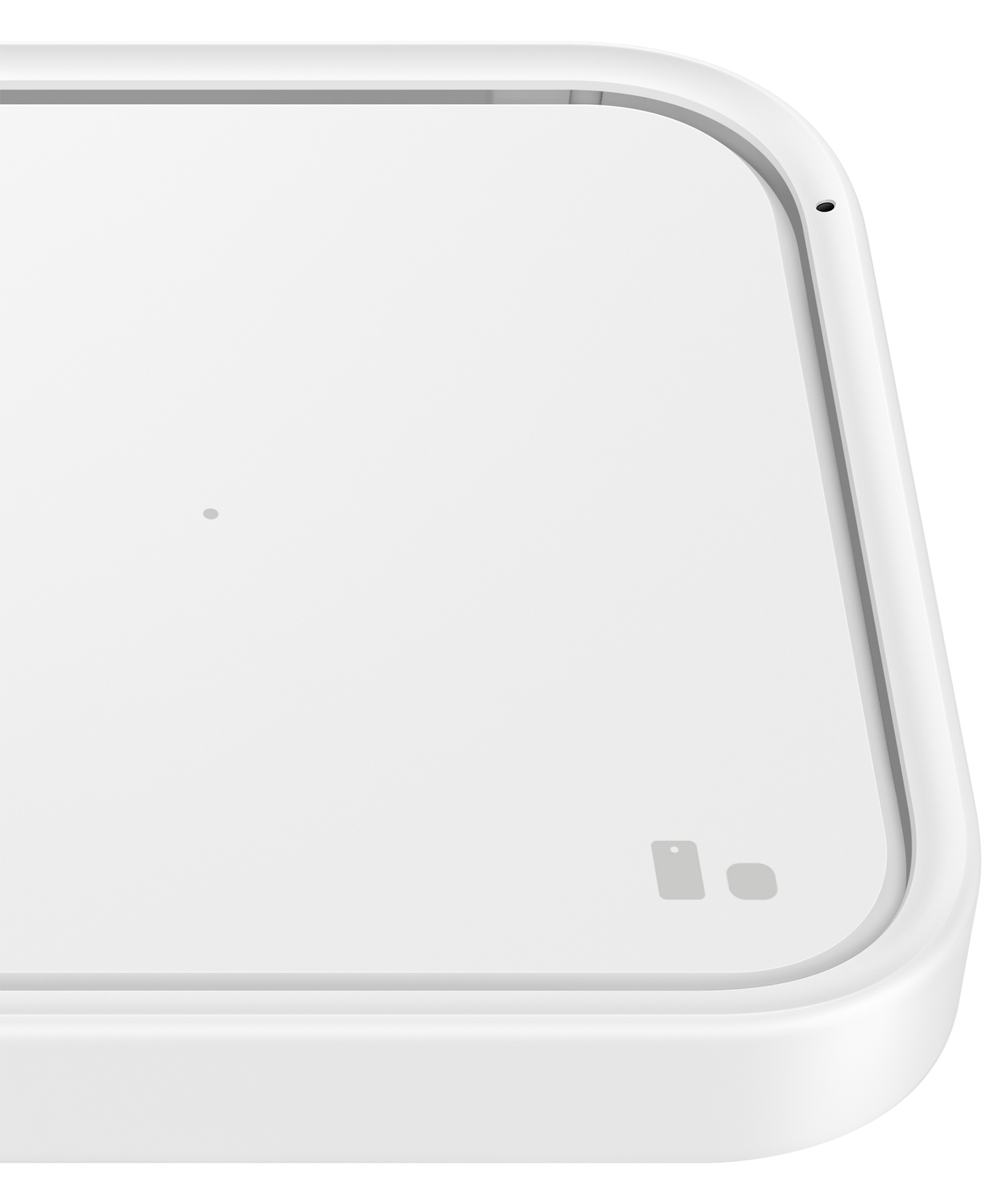 Samsung Wireless Network Charger, 15W, 1.67A, White EP-P2400BWEGEU