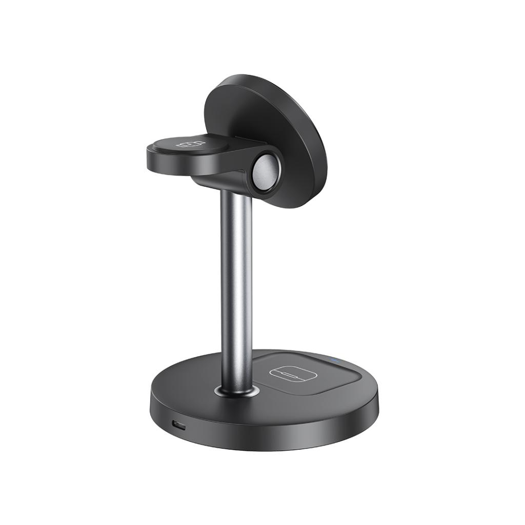 XO Design CX038 3in1 Wireless Network Charger, 15W, 1.67A, Black